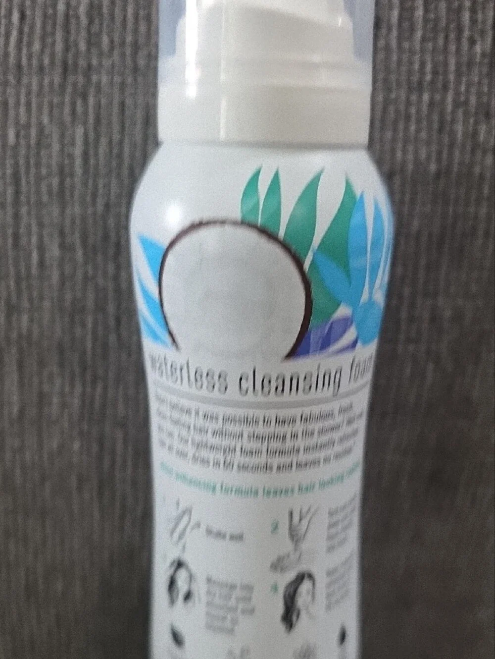 Batiste Waterless Cleansing Foam, 3 Bottles, New, 3.6oz. Each.